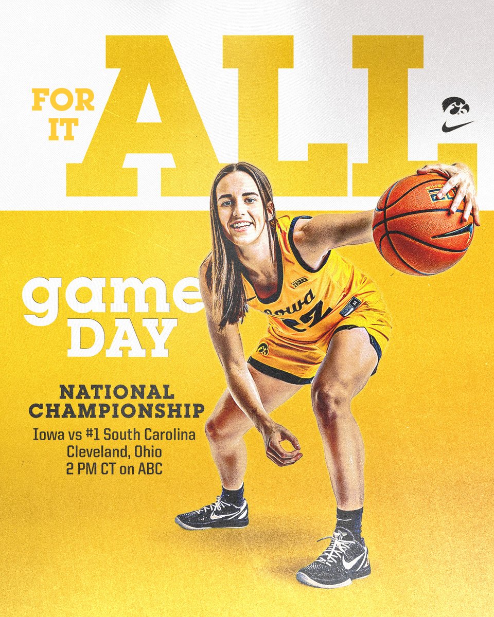GAMEDAY 😤

#Hawkeyes