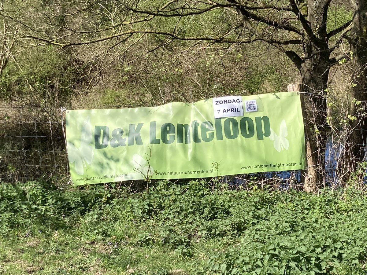 Vandaag weer meegedaan aan Duin- &amp; Kruid lenteloop door de duinen. De beklimmingen waren echt steiler dan de afdalingen😮‍💨😳maar het landschap maakte veel goed. Als 1e (want enige) burgemeester geëindigd!😄De opbrengst gaat naar Santpoort helpt Madras.Altijd wat te doen in Velsen!