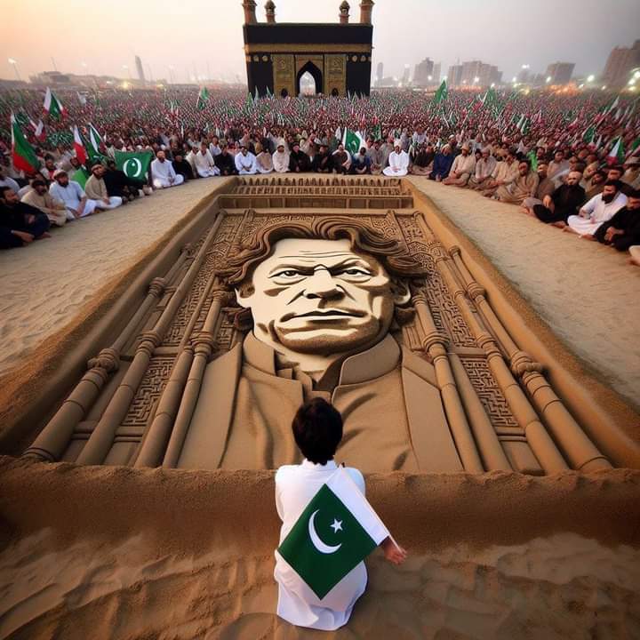 #اصولوں_پر_ڈٹا_عوامی_لیڈر
#غلامی_سے_بہتر_موت_ہے 
#سب_سے_پہلے_عمران_خان
پاکستان کی شان