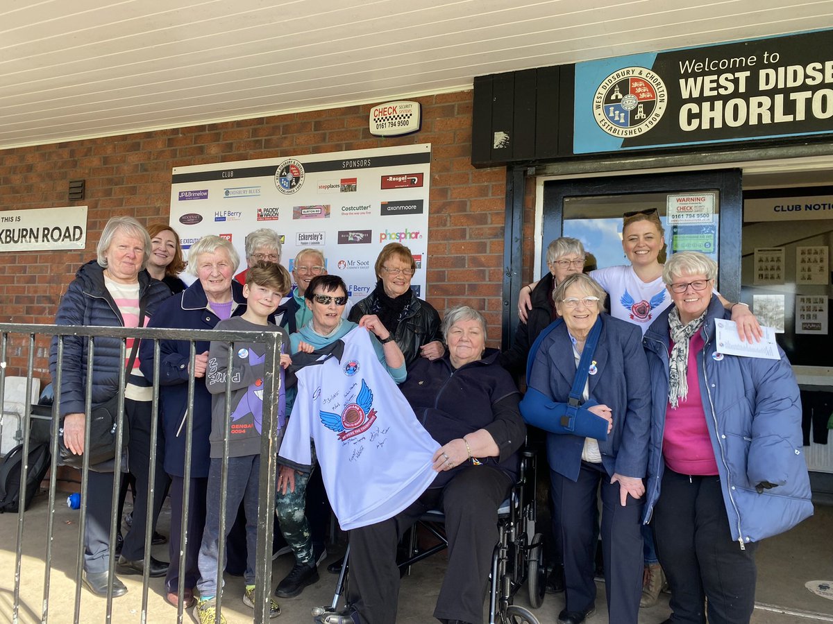 WHAT a day at wonderful <a href="/WD_CFC/">West Didsbury & Chorlton</a> yesterday! A Corinthians Ladies FC takeover! Shout out to this amazing club supporting our <a href="/corinthiansmcr/">The Corinthians: We Were the Champions</a> film 👏 Cheers to Steve, Rob, Gray, committee &amp; <a href="/SKkits2/">SKkits</a> for the AMAZING Corinthians shirts. Available online. Corinthians Ladies 🤝 WDCFC ❤️