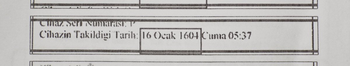 17-25 operasyonunun Osmanlı devrinde, 1604 yılında başladığını biliyor muydunuz? Yakup Saygılı'nın dijital bilirkişi raporu günü ve saatiyle tespit etmiş neyse ki!
