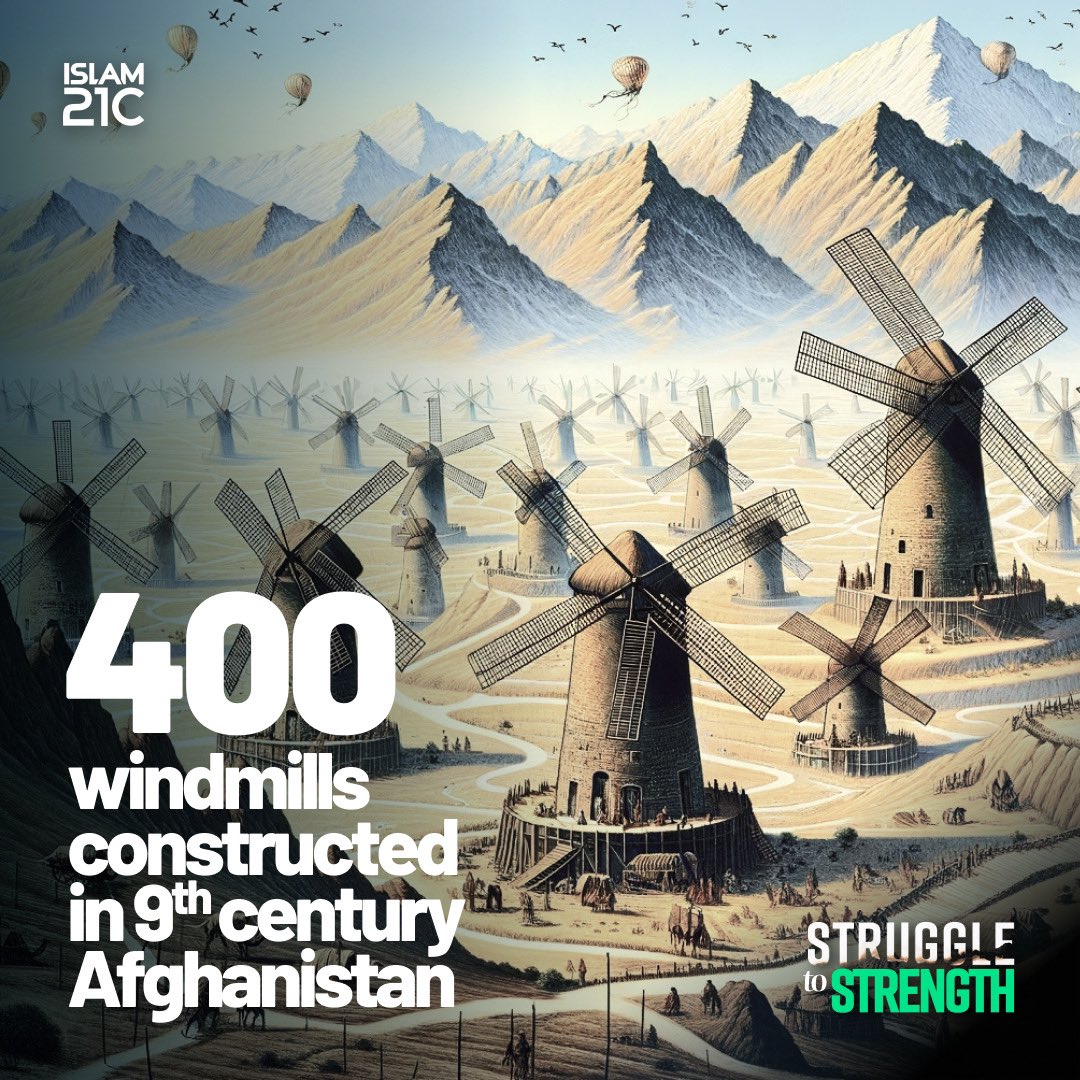 In the 9th century, nestled in the landscapes of Afghanistan, stood around 400 windmills, showcasing the inventive spirit and environmental consciousness of our ancestors.   These pioneering structures were marvels of engineering; harnessing the wind's power to grind grain and…
