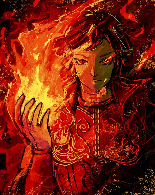 朱然といったらやっぱり火計!逆転の火付け役!! #真戦無双創作 #三國志真戦 