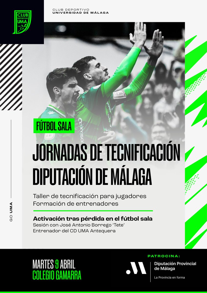 Heredia 21 Málaga Ciudad Redonda FS tweet media