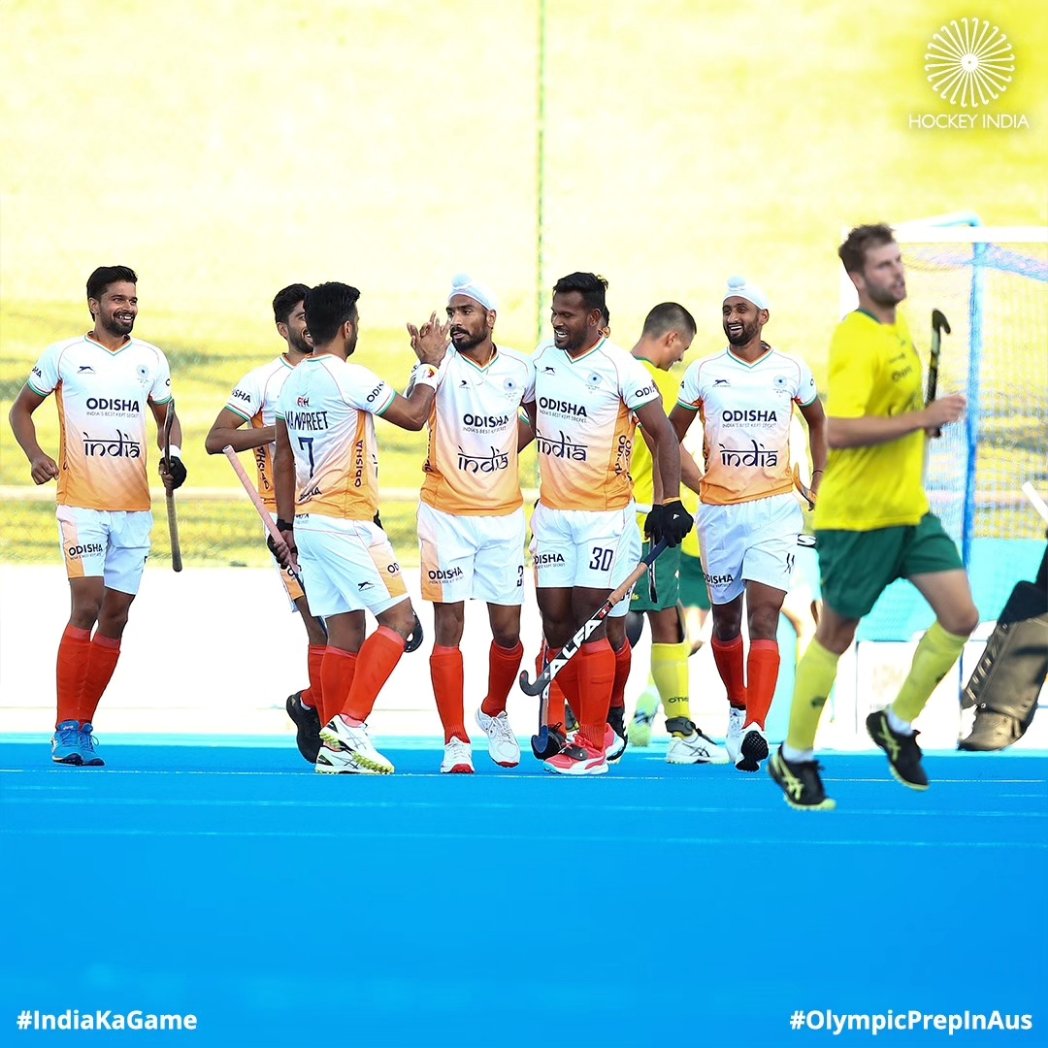 Hockey🏑: 

#Australia defeat #India 4-2 in the second match of the five match series in Perth.  

The third match of the series will also be played in Perth on Wednesday.

#HockeyIndia #IndiaKaGame #IndianMensTeam #EnRouteToParis #OlympicPrepInAus #AUSvIND