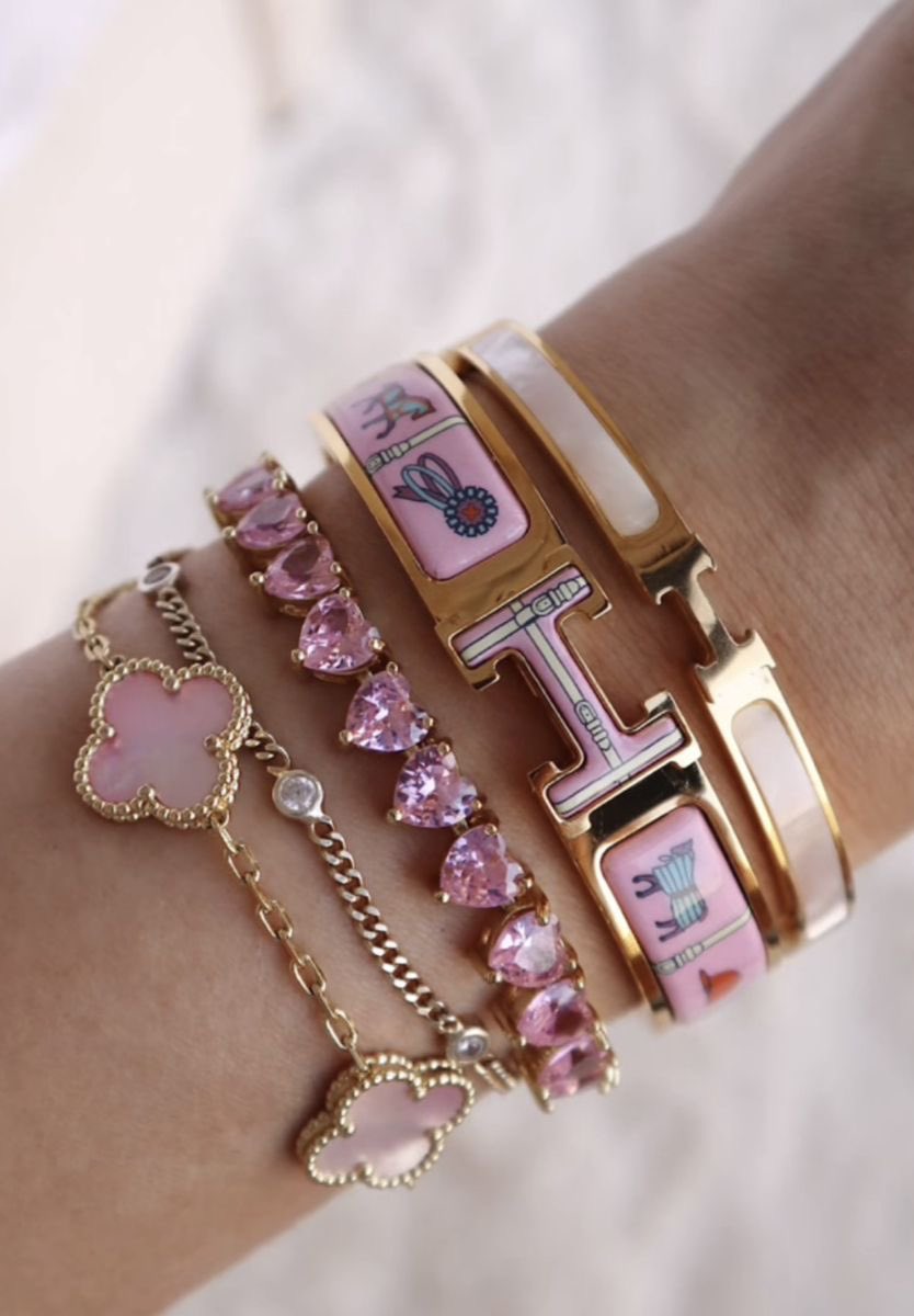 pink jewellery