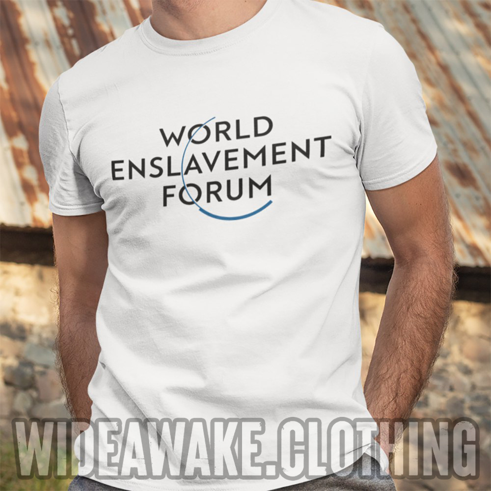 Retweet if the WEF should be abolished! T-shirt/hoodie available here: wideawake.clothing/collections/an… Use discount code TWITTER15 for 15% off your order!