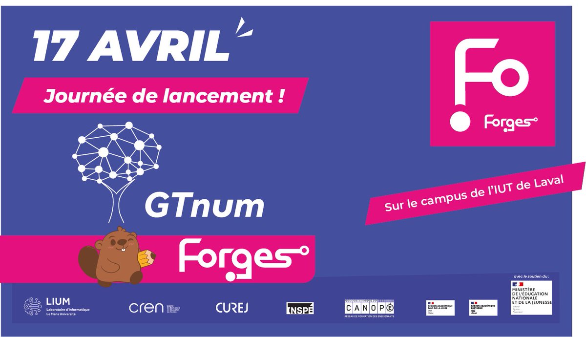 C'est pour cela aussi que nous travaillons avec la recherche via un #GTnum Forges : comment abaisser la barrière à l'entrée d'un tel outil ? comment créer des interfaces plus ergonomiques pour l'utilisateur ?
edunumrech.hypotheses.org/11837
cc <a href="/AxelJean77/">Axel Jean</a> @elieallouche
11/15