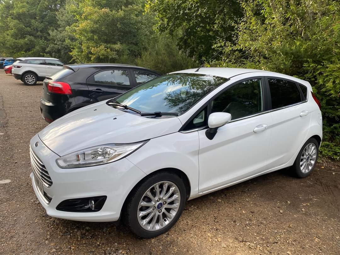 Ford Fiesta stolen at 02.20 on the 7th April 2024. Stolen off of the driveway CM15. Area. Reg EN13 NKJ Crime ref 232/7 April 2024 Any info contact police on 101 @EP_SVIU @EPRoadsPolicing @EssexPoliceUK @metpoliceuk @UKBountyhunter