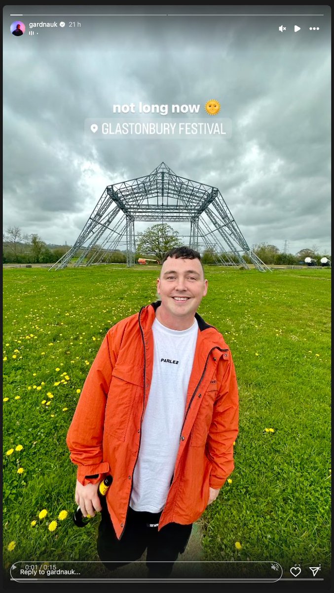 Glasto Fest Feed (@glastofestfeed) on Twitter photo π¨ Bristol-based Dubwise MC Gardna (<a href="/gardnauk/">Gardna π½π</a>) will be returning to Worthy Farm for #Glastonbury 2024 this Juneβ¦ π π¨ Bristol-based Dubwise MC Gardna (<a href="/gardnauk/">Gardna π½π</a>) will be returning to Worthy Farm for #Glastonbury 2024 this Juneβ¦ π