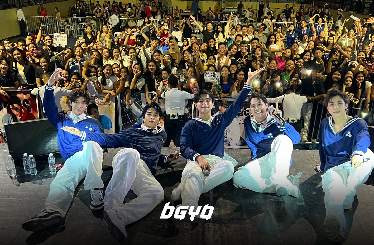 Madamo gid nga salamat, Koronadal!🙌 Ramdam na ramdam namin ang love sobra. Ang saya nitong weekend na ito salamat sa inyo and of course sa <a href="/KCCMalls/">KCC Malls</a>! Sa uulitin?🥹

#BGYOatKCCGensan
#BGYOAtKCCKoronadal
#BGYOatKCC #BGYO
