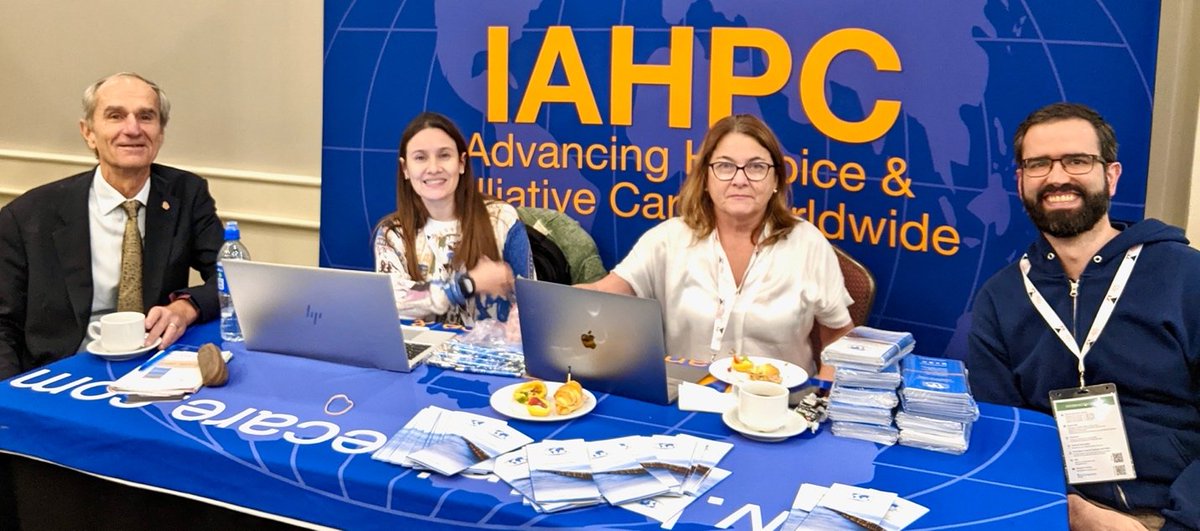 On #WorldHealthDay2024 @IAHPC thanks #palliativecare practitioners, family #caregivers, members, donors, & friends around the world for their vocation to relieve health related suffering. We support you through research, education, advocacy & information! hospicecare.com