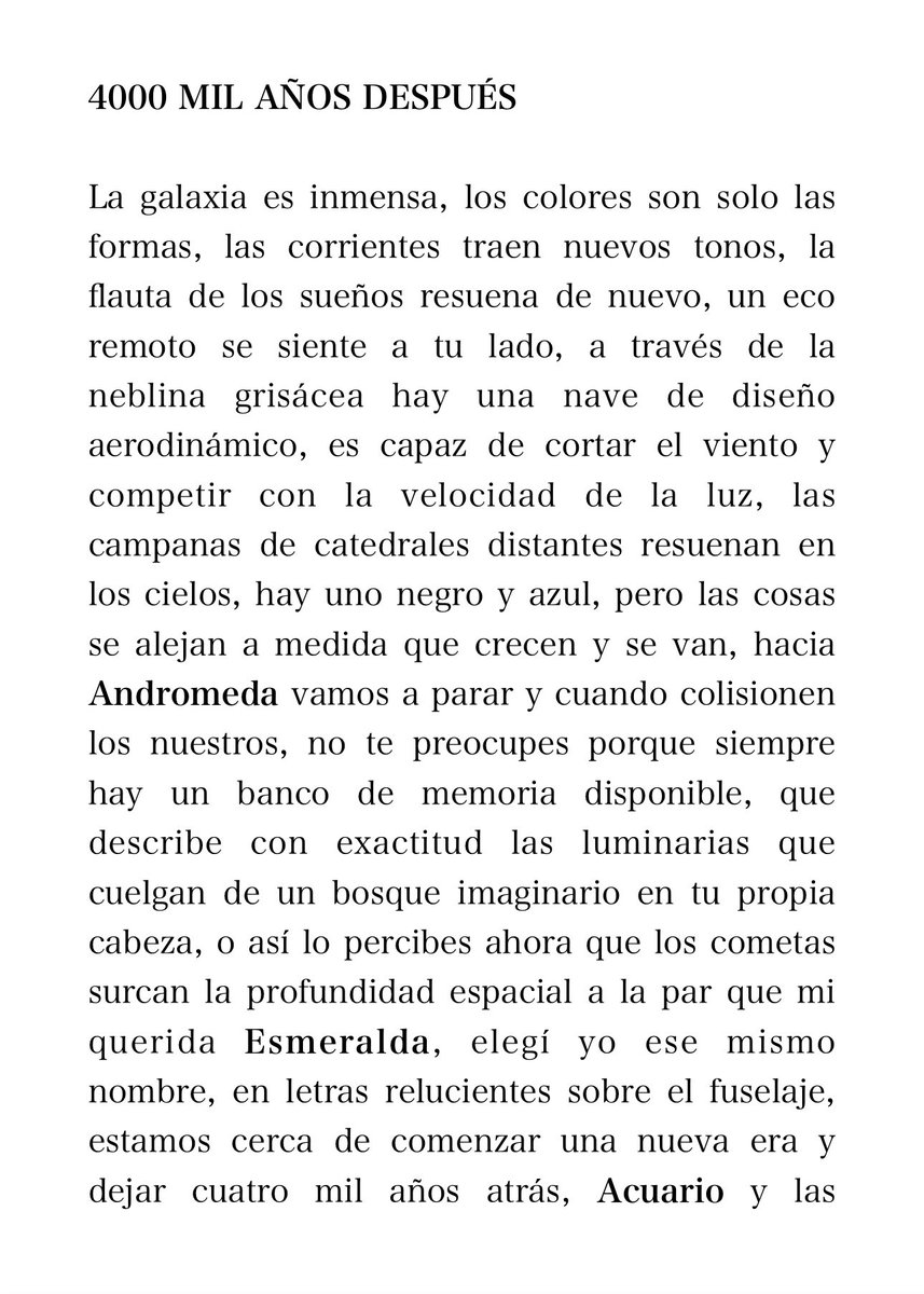 ionztomo16's tweet photo. 4000 MIL AÑOS DESPUÉS
Por Juan Gago (c)
#laeradeacuario #lacolision #imperio #micapitana #tressoles #relatos #luz https://t.co/RGLtfYsRuR