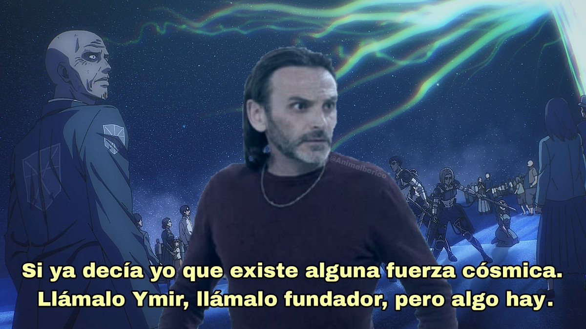 ANIME IBÉRICO tweet media