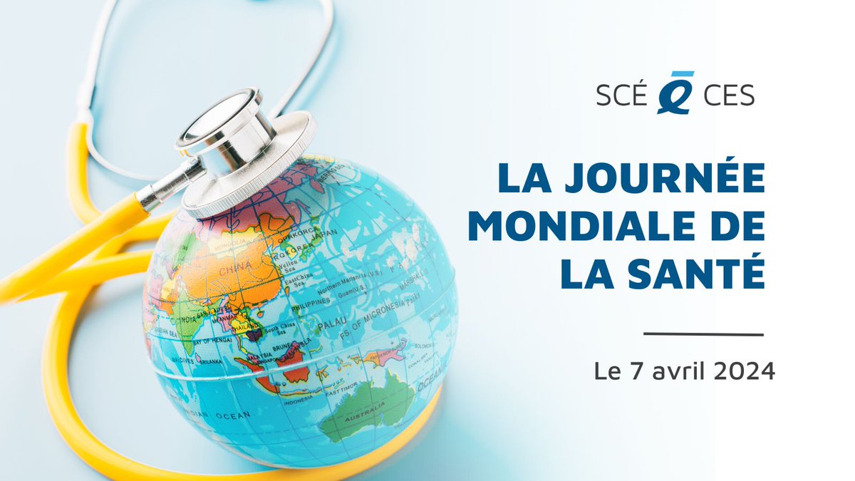 🌍🍁 Rejoignez-nous pour célébrer la Journée mondiale de la santé 2024. Le thème de cette année, 'Ma santé, mon droit', met en avant les droits fondamentaux des personnes du monde entier à avoir accès à des services de santé de qualité. #Journéemondialedelasanté #MaSantéMonDroit