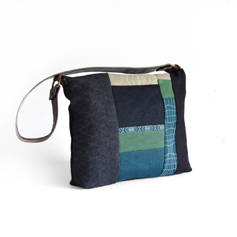 Maker in Focus this month is Lynda Shell - with a stunning new collection of bags using remnants from previous project #WasteNotWantNot! Come along and see, we are open 10 - 5 every day buff.ly/3vxLEzX #NoWaste #VisitCardiffBay #WhatsOnInCardiff #NewExhibition