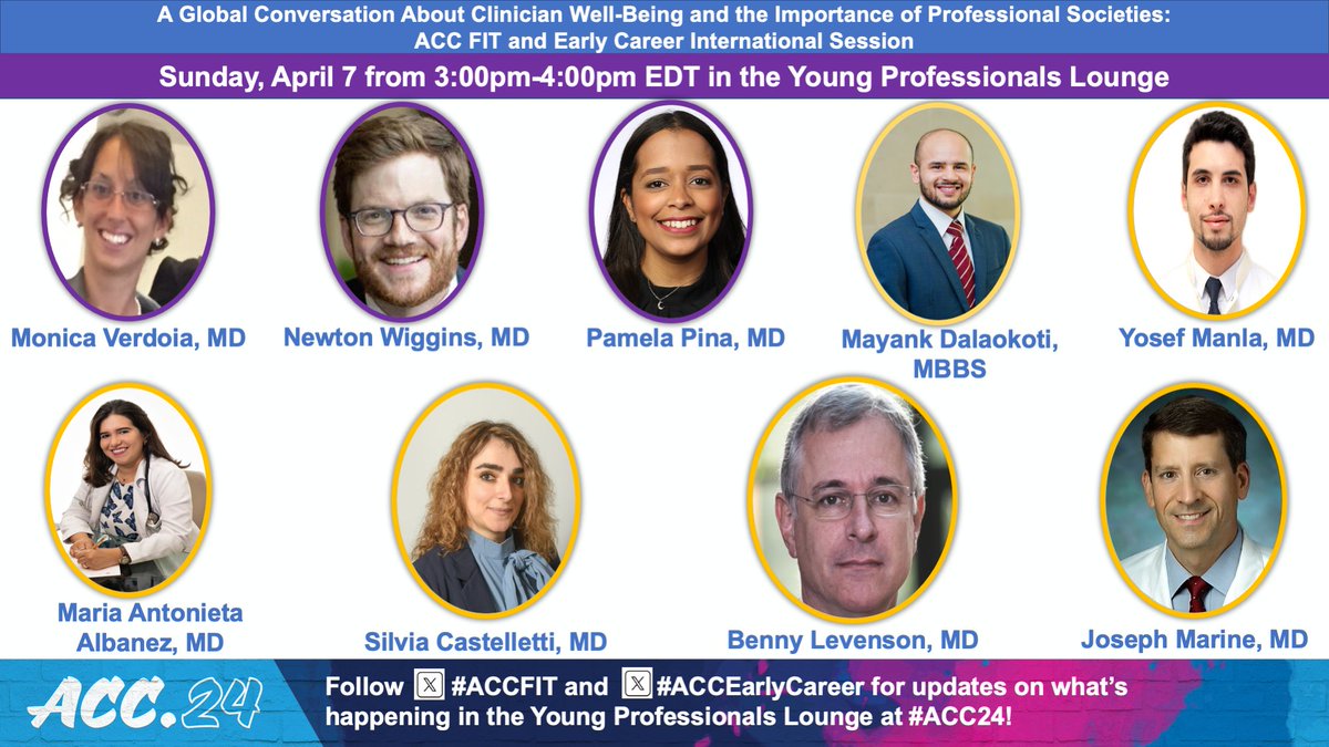 What are geographical barriers to wellness and work -life balance??? Join and discuss!! #ACC24 #ACCEarlyCareer