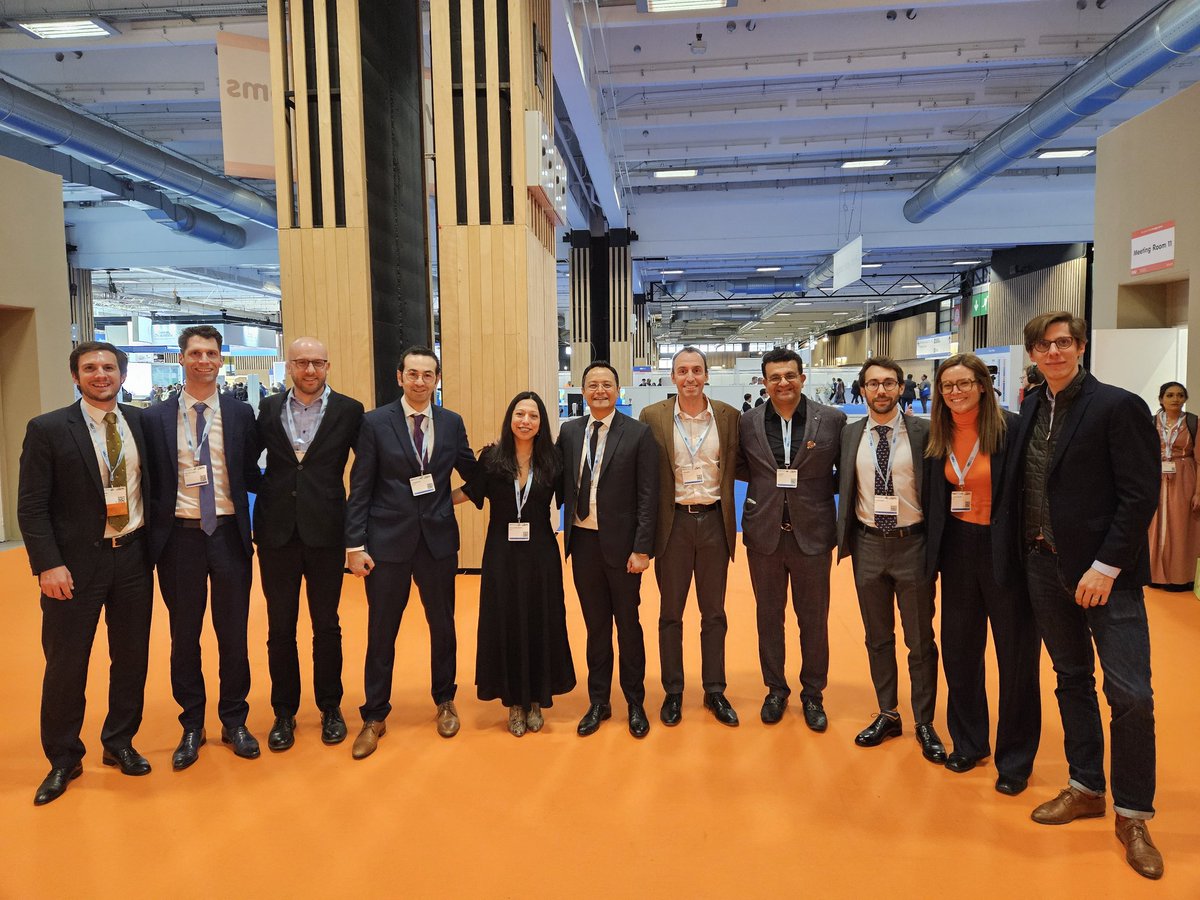 <a href="/PEARLSendouro/">PEARLS</a> brainstorm session #EAU24 <a href="/Uroweb/">European Association of Urology (EAU)</a> <a href="/OTRAXER/">Olivier Traxer</a>
Happy seeing good friends back <a href="/exkeller/">Etienne Xavier Keller</a> @janbrachlow <a href="/YazBarghouthy/">Yazeed Barghouthy</a> <a href="/_MCorrales_/">Mariela Corrales</a> <a href="/Shresthanyl/">Anil Shrestha</a> <a href="/FelipePauchard/">Felipe Pauchard</a> <a href="/DocGauhar/">DrG</a> <a href="/eug20miglia/">Eugenio Ventimiglia</a> <a href="/albasierrad/">Alba Sierra del Rio</a> @fpanthier