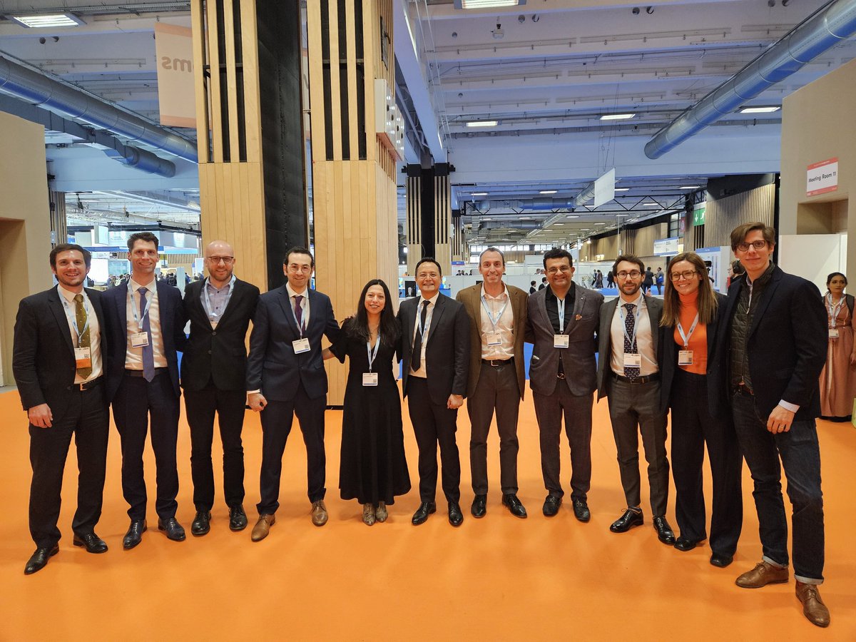 @PEARLSendouro brainstorm session #EAU24 @Uroweb @OTRAXER Happy seeing good friends back @exkeller @janbrachlow @YazBarghouthy @_MCorrales_ @Shresthanyl @FelipePauchard @DocGauhar @eug20miglia @albasierrad @fpanthier