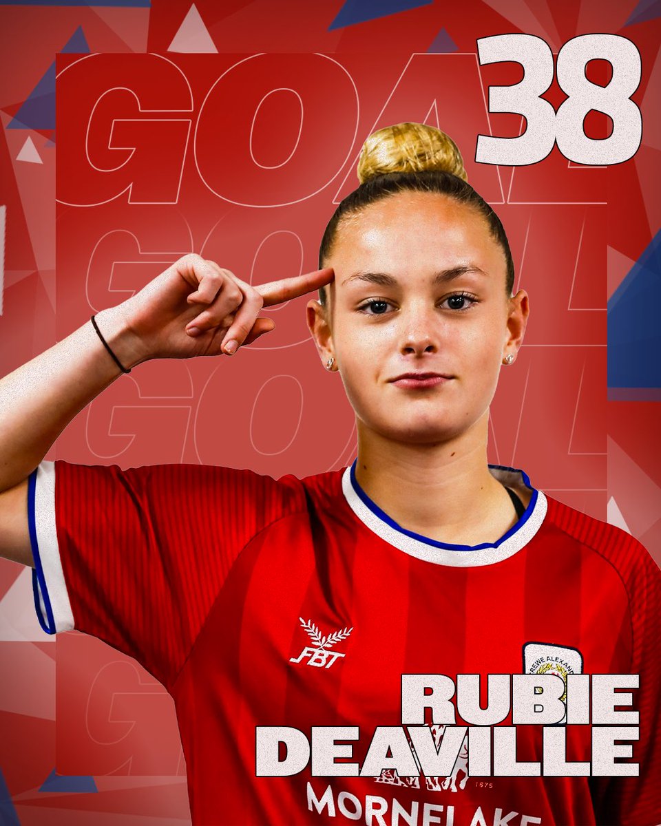 🔴GOAL⚪️ [8-0] 91 mins Deaville shoots from the edge of the area and her shot nestles in to the bottom corner of the net