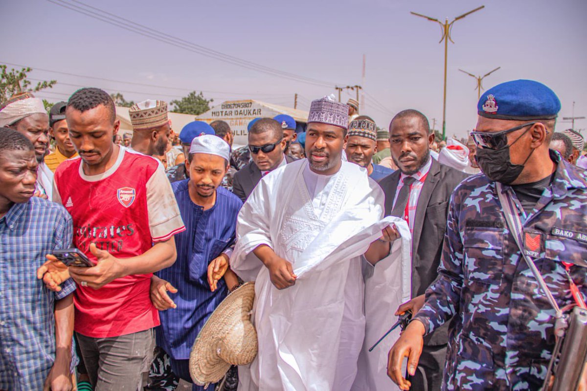 I attended the funeral prayers for Mal. Ibrahim Salisu Sayyadi, a renowned Islamic scholar in Barnawa. The late scholar's passing has created a void that will be difficult to fill. His contributions to the spiritual and educational fabric of our community were immense, and his…