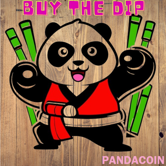 $Panda Coin: Buy the Dip

In the ever-changing world of cryptocurrency, one phrase reigns supreme: "Buy the dip." This mantra encapsulates the essence of seizing opportunities amidst market fluctuations. When prices dip, it's not a signal to panic, but rather a call to action for