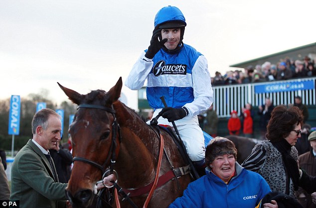 Sending very best wishes to @AidanColeman who has announced his retirement from the saddle - he was successful aboard Emperor's Choice in the 2014 @coral Welsh Grand National. He rode 1,251 winners in Britain and Ireland.