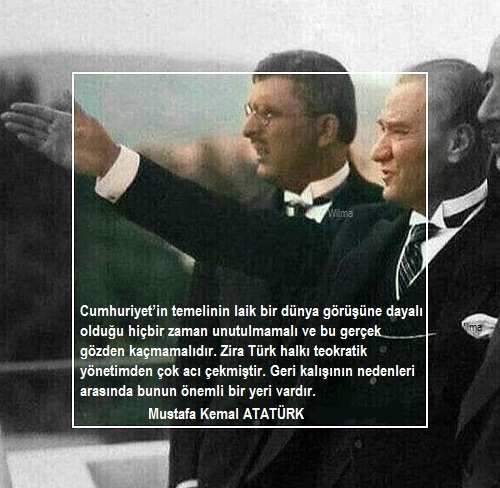 #10Nisan1928 Laiklik Günü. Cumhuriyet tarihinin en önemli dönüm noktalarındandır. İnanç ile devlet yönetilmez, çünkü halkı kandırmak kolaydır. Özgürlüğün ve onurlu yaşamanın yolu laiklikten geçer.