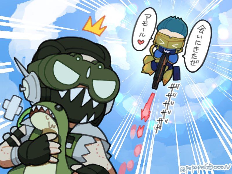 【オクオク(ファスオリ)】
今年のエイプリルフールもカオスでしたわね🦕