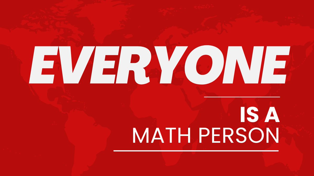 Math education should be inclusive, meeting the needs of all students, and @joboaler has been a strong advocate for this approach. #math #inclusion #education