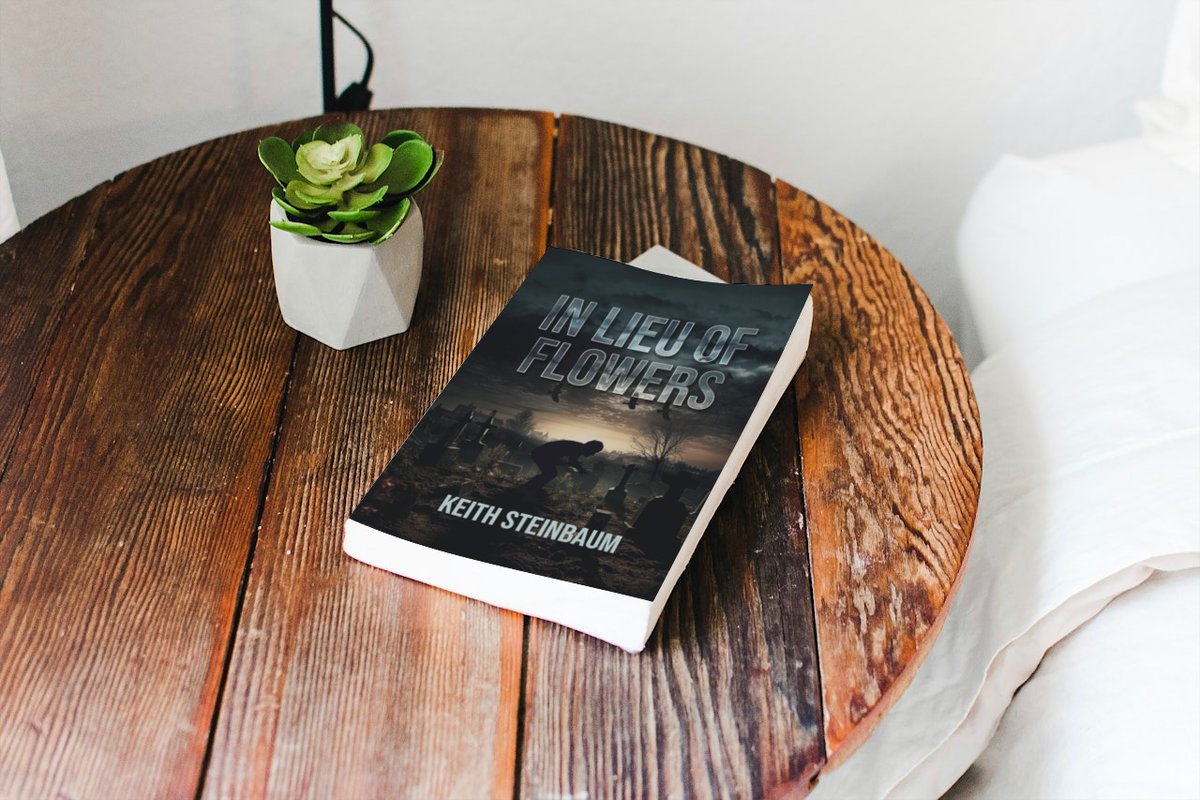 Dive into the gripping world of 'In Lieu of Flowers' by @KeithSteinbaum 📚 A chilling tale of secrets, warnings, and the restless dead. Are you ready to uncover the truth?
Book Link📚 amazon.com/dp/B0CW19VRRD
#ThrillerNovel #Suspense #BookRecommendation #MustRead #DarkFiction
