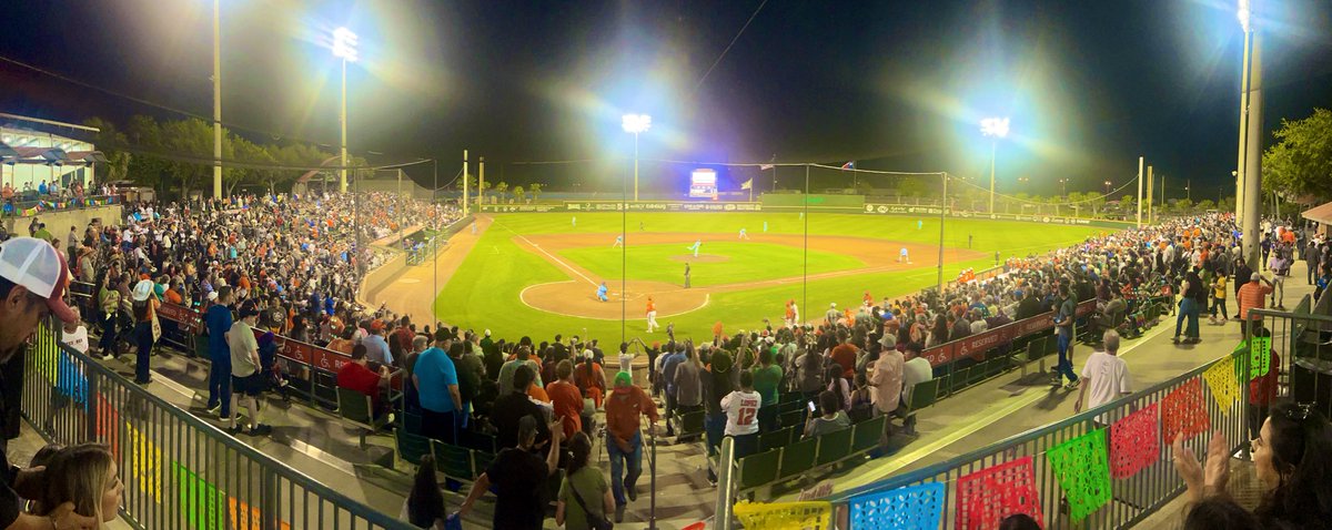 6,044 Vaqueros on hand last night. It’s no secret anymore…there’s definitely something special brewing in the Valley. Thank you, RGV! We’ve set numerous attendance records the past 2 years & so proud of the hardest working staff in the country! This is how we #RallyTheValley!