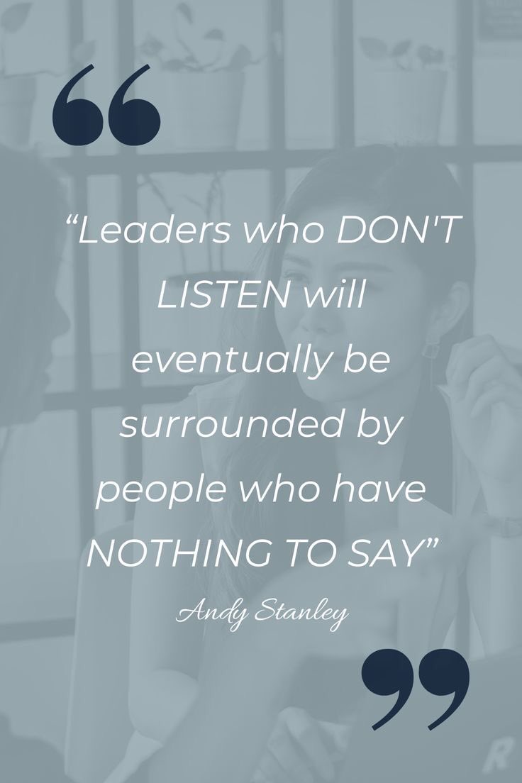 One of the most powerful tools a leader can have is listening. #PilotLeadership #NavigateYourSuccess #SituationalAwareness #ThinkBIGSundayWithMarsha