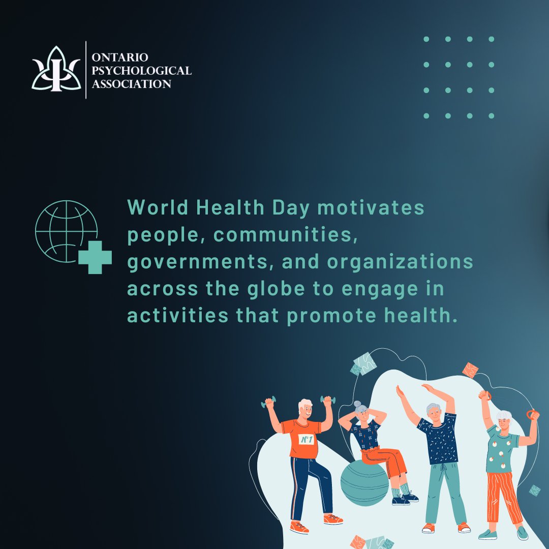 Today, on World Health Day, we advocate for mental well-being. Let's prioritize self-care, end stigma, and build compassionate communities. Together, let's make mental health as vital as physical health. Swipe to learn more about #WorldHealthDay. 💙