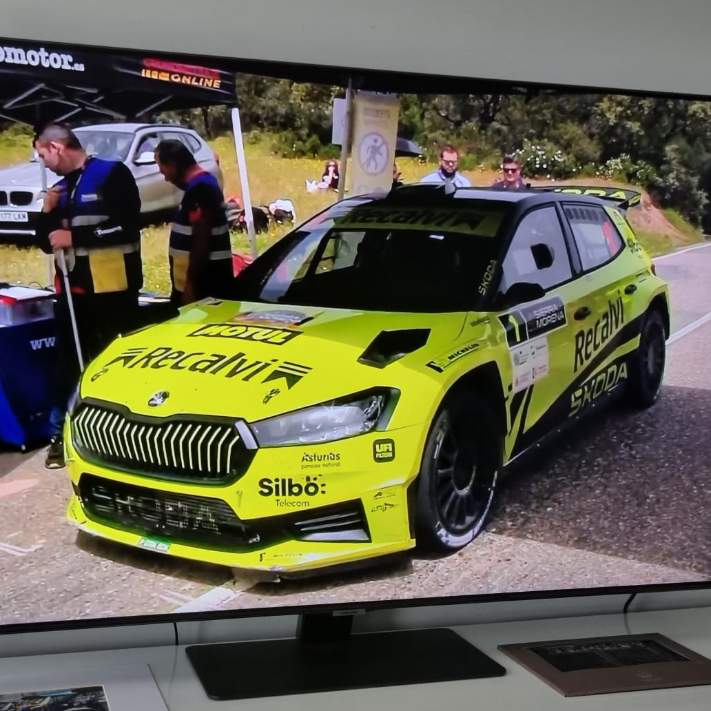 ¡Puxa Asturias!💪💪💪🍾🍾🍾
<a href="/DiegoRuiloba/">Diego Ruiloba</a> Ángel Vela
<a href="/Cachon_Ale/">Alejandro Cachón</a> <a href="/borjarozada/">borja rozada</a> 
<a href="/JASuarezOficial/">Cohete Suárez</a> <a href="/IglesiasPin/">Alberto Iglesias Pin</a> 
<a href="/SuperCER_RFEDA/">Supercampeonato de España de Rallyes</a> 
<a href="/Rsierramorena/">Rally Andalucía Sierra Morena</a>