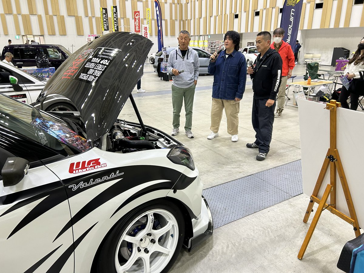 ZERO1000_1's tweet photo. 『ENJOY CAR WORLD"MINI'S3.8"2024』無事終了しました。
たくさんの方のご来場、お買い上げいただきありがとうございましたー🙇🏻‍♂️
主催のMAMINAさん、Daiちゃん、事務局の皆様、出展社の皆様お疲れ様でしたー✨
#感謝 https://t.co/oJBZrZQw11