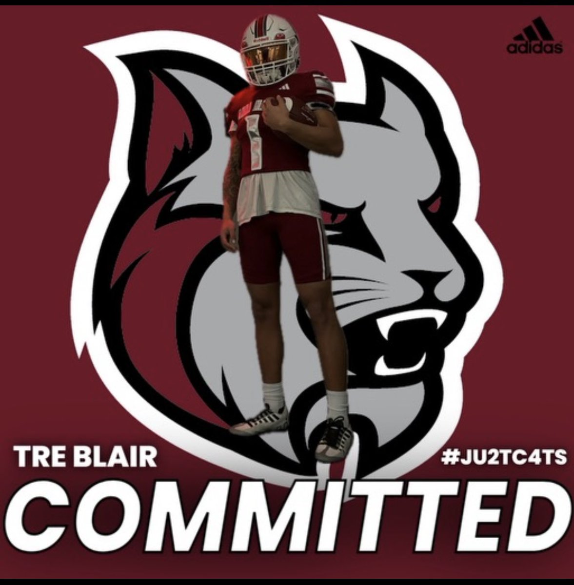 TreshawnBlair's tweet photo. Excited to announce my commitment to Anna Maria College!! I really appreciate @MikeAlessandra @Coach_SCroce For giving me this opportunity. #AGTG https://t.co/4GX6VG3liv