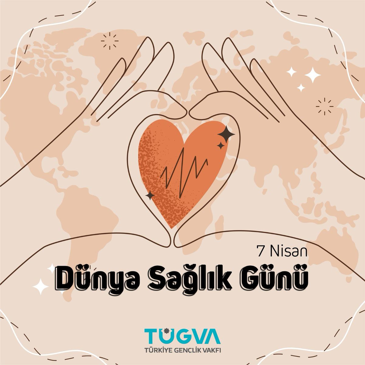 📌7 Nisan 2024 Sevgileri, emekleri ve fedakârlıkları ile insanlığın umudu olan tüm sağlık çalışanlarımızın Dünya Sağlık Günü Kutlu Olsun!💙 #DünyaSağlıkGünü