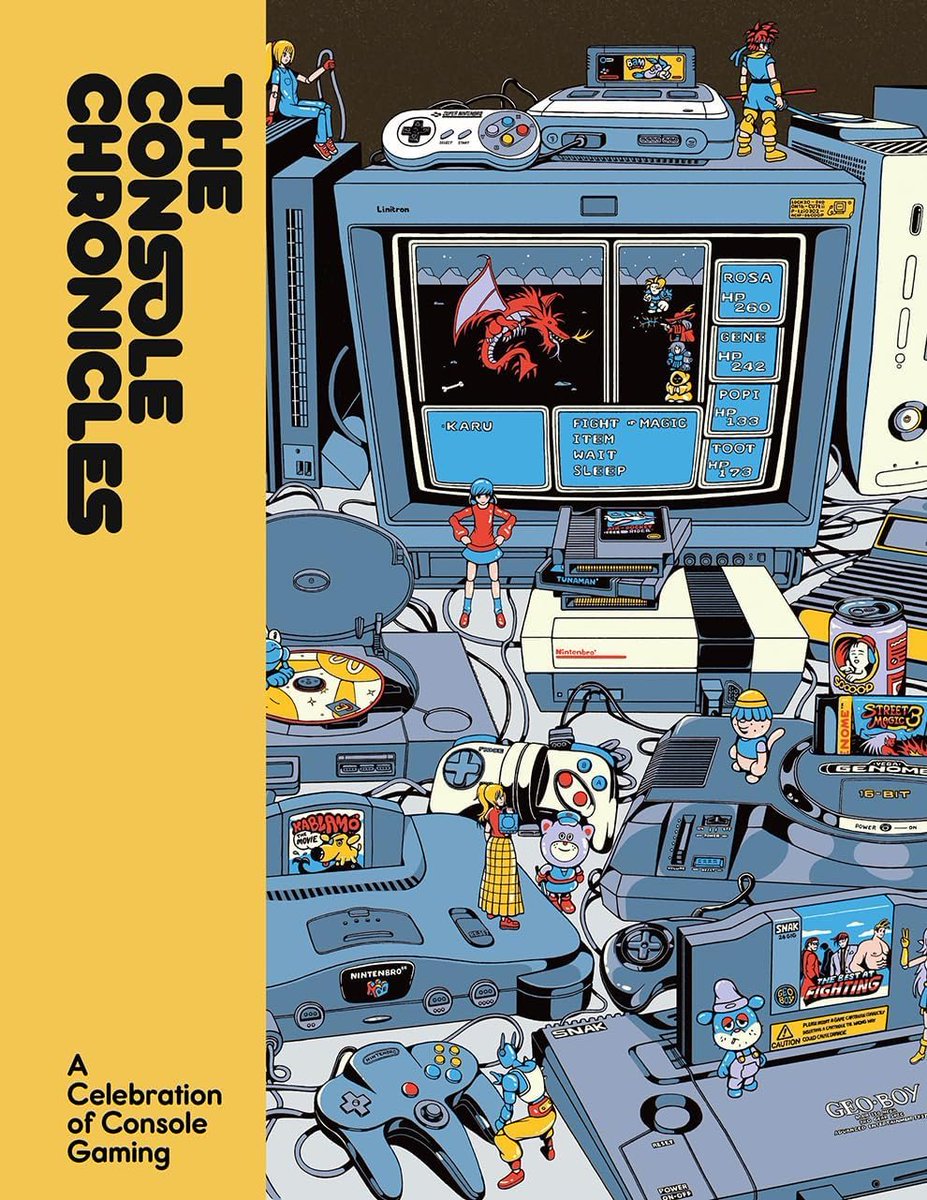 「The Console  #ad 」|THE ART OF VIDEO GAMESのイラスト