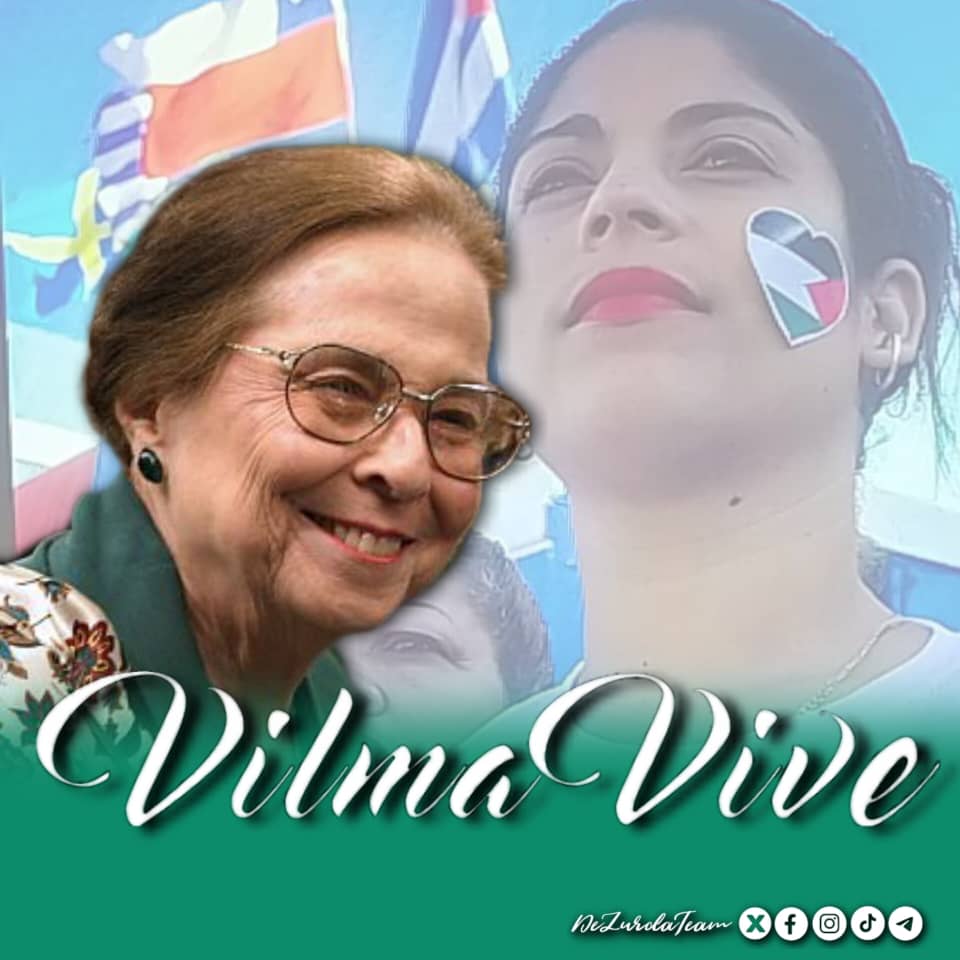 #VilmaVive #AnapCuba  #MinagCuba