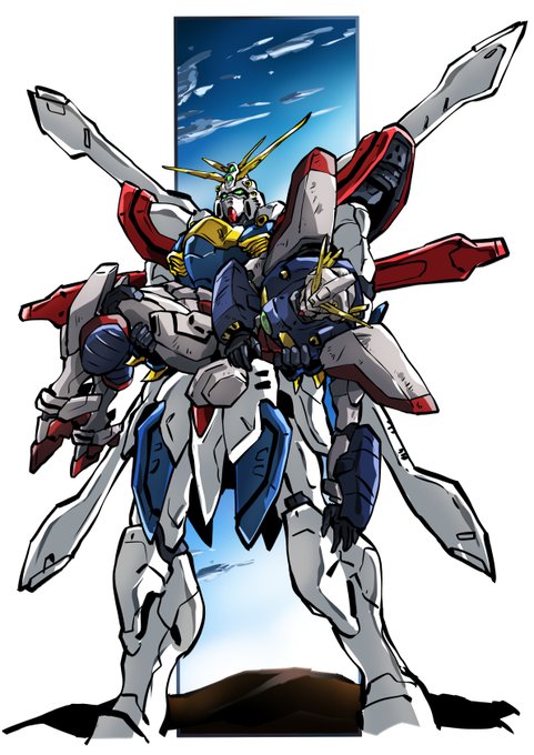 「Gガンダム」 illustration images(Latest))