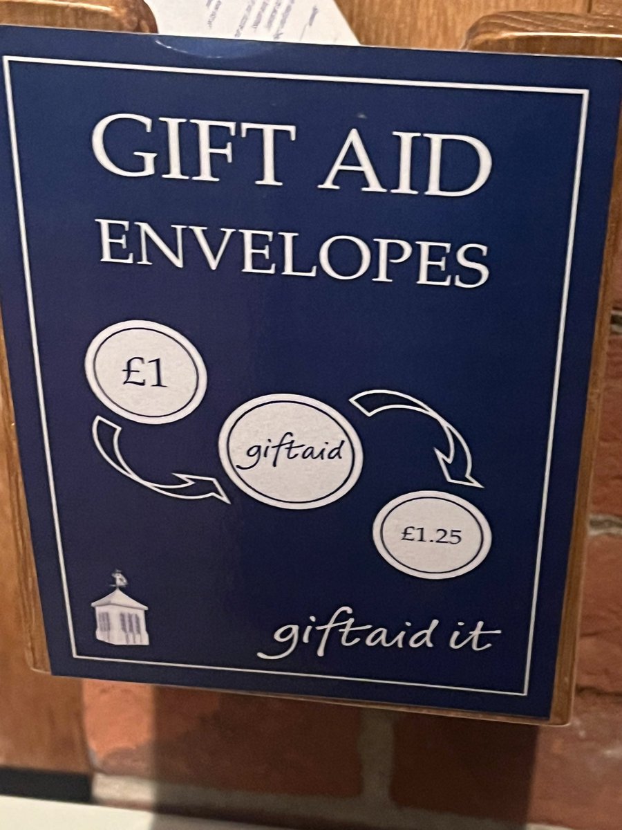 Show what Gift Aid adds …