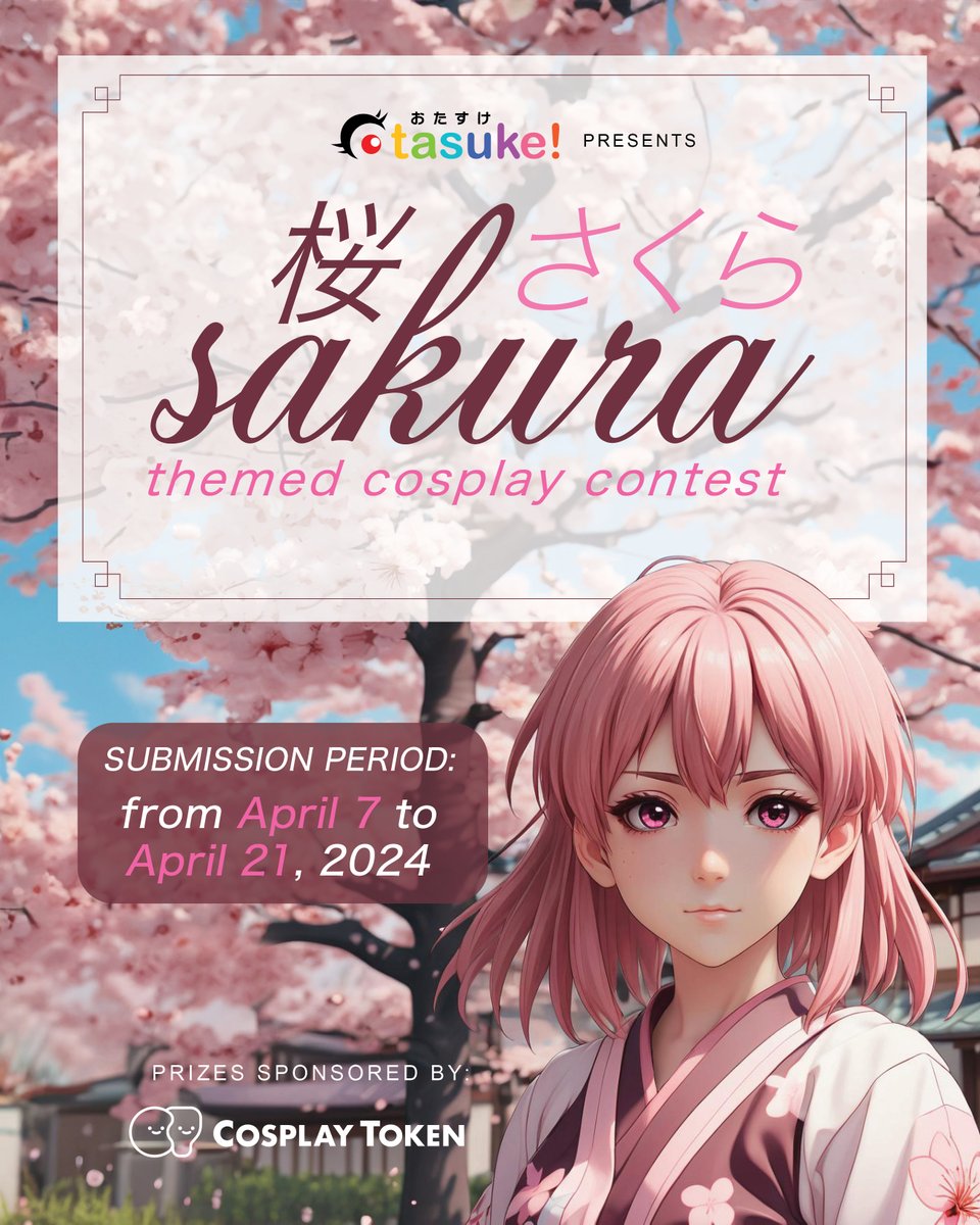 Otasuke! Cosplay Community App tweet media