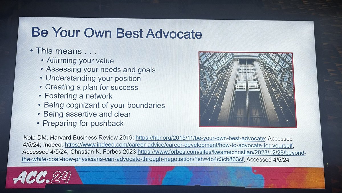 @tygluckman discusses building jobs we love at #ACC24! @AAHilliardMD thoughts from a leader who gets it! Key takeaways @MedAxiom #ACCCVManage