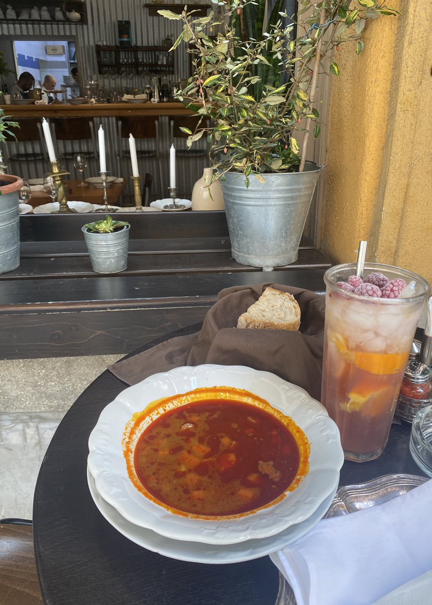 No visit to Hungary is complete without goulash. ❤️❤️❤️