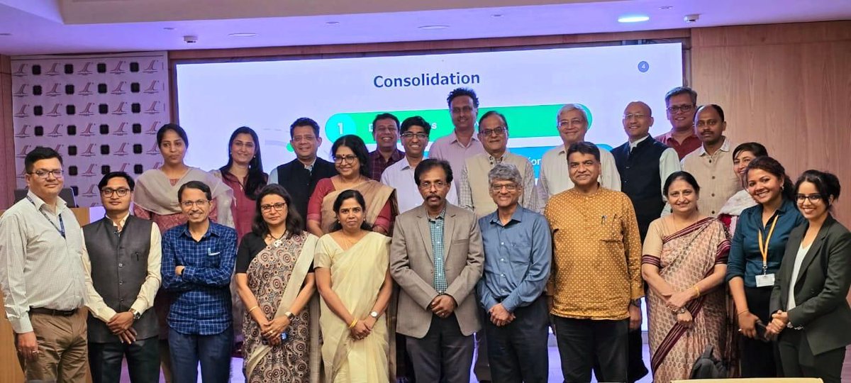The 1st brainstorming session on Anusandhan National Research Foundation #ANRF was organised by @IndiaDST at @IITKanpur Outreach Center, Noida Campus in which @PrinSciAdvGoI, Prof A K Sood, Prof @karandi65 Secretary @IndiaDST & other senior scientists participated.