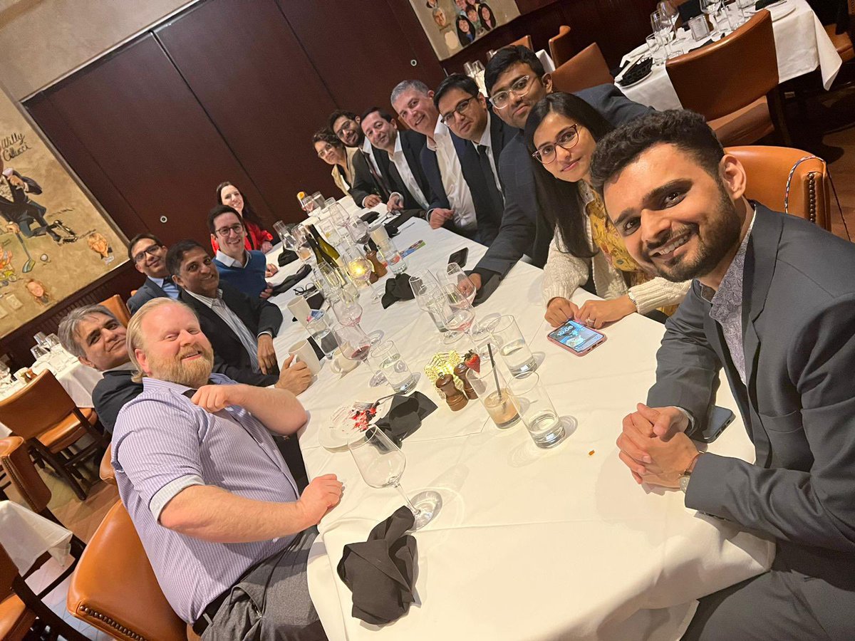 Great to spend some quality time with our cardiology fellows and WVU Medicine HVI team at @ACC24. Great work everyone. Proud of your science! @sudarshanballa @WvuCvFellows @WVUMedicine @DrBrijPatel @cardiooncCMB @WVUKids
