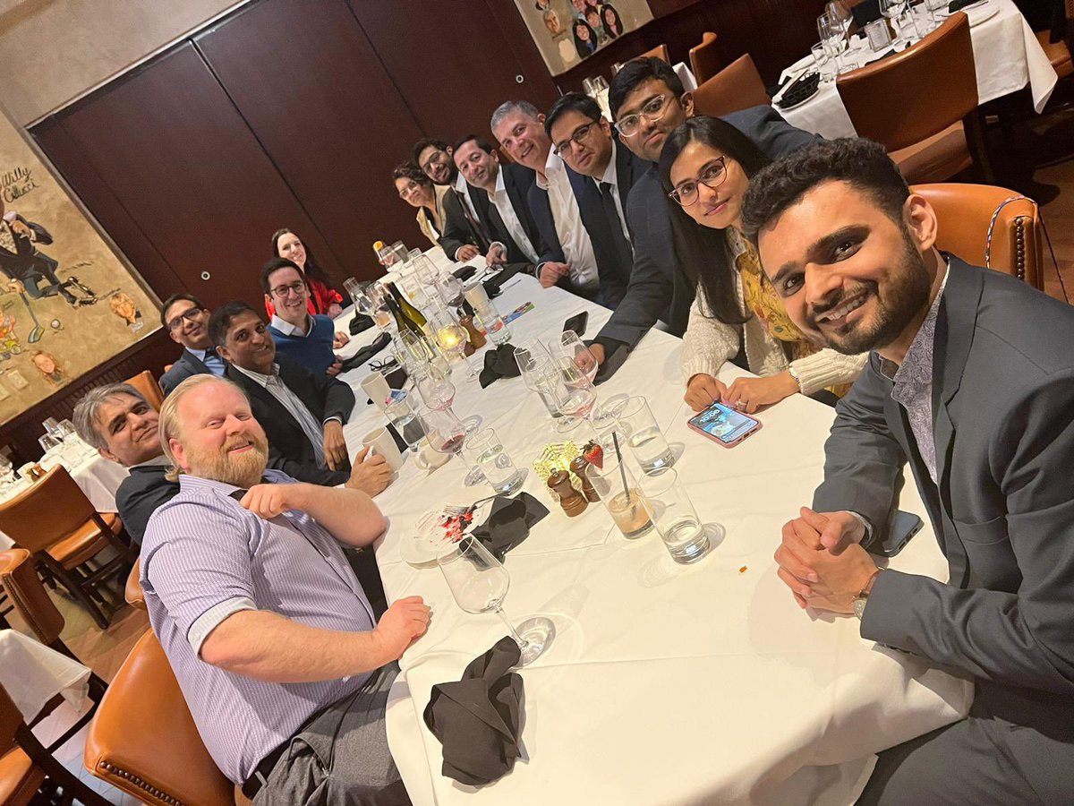 Great to spend some quality time with our cardiology fellows and WVU Medicine HVI team at @ACC24. Great work everyone. Proud of your science! <a href="/sudarshanballa/">Sudarshan Balla</a> <a href="/WvuCvFellows/">WVU CV fellows</a> <a href="/WVUMedicine/">WVU Medicine</a> <a href="/DrBrijPatel/">Brijesh Patel DO, FACC</a> <a href="/cardiooncCMB/">Christopher Bianco</a> <a href="/WVUKids/">WVU Children's</a>