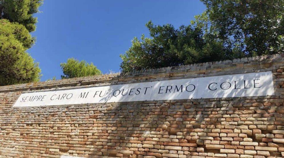 balietts's tweet photo. Recanati - infinito
#unaparolapercittà #SBLab24 #scritturebrevi https://t.co/t98lySawGP