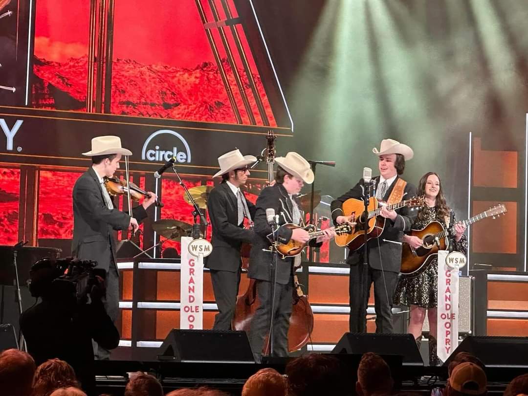 If you missed Cutter &amp; Cash and The Kentucky Grass on the Grand Ole Opry , make plans to see them at Kilgore Station #Bluegrass Festival! Join us May 17-18 in Cross Plains, TN! <a href="/opry/">Grand Ole Opry</a>